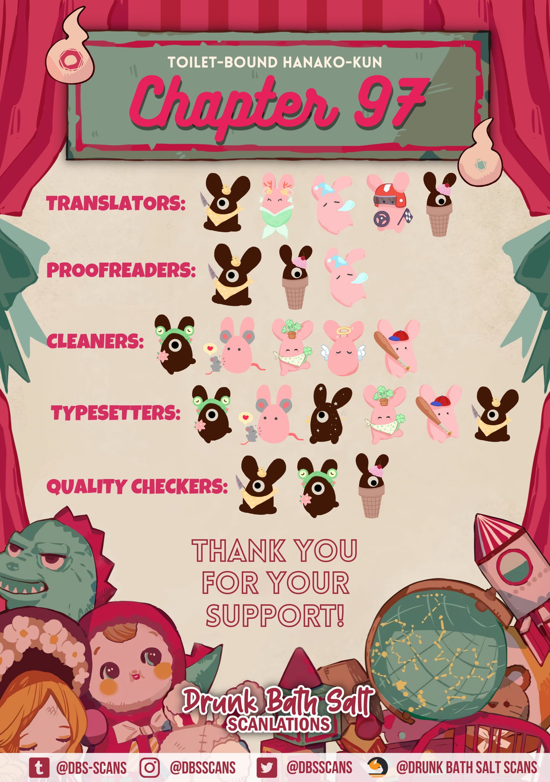 Toilet Bound Hanako Kun, Chapter 97 image 24